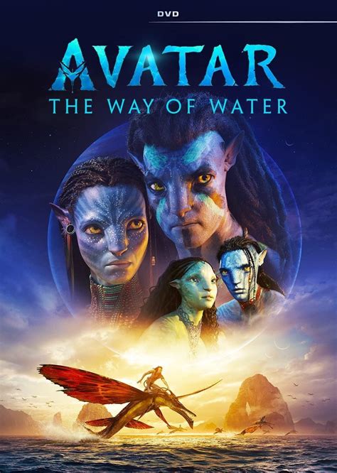 Avatar The Way Of Water (DVD, 2023) for sale online 